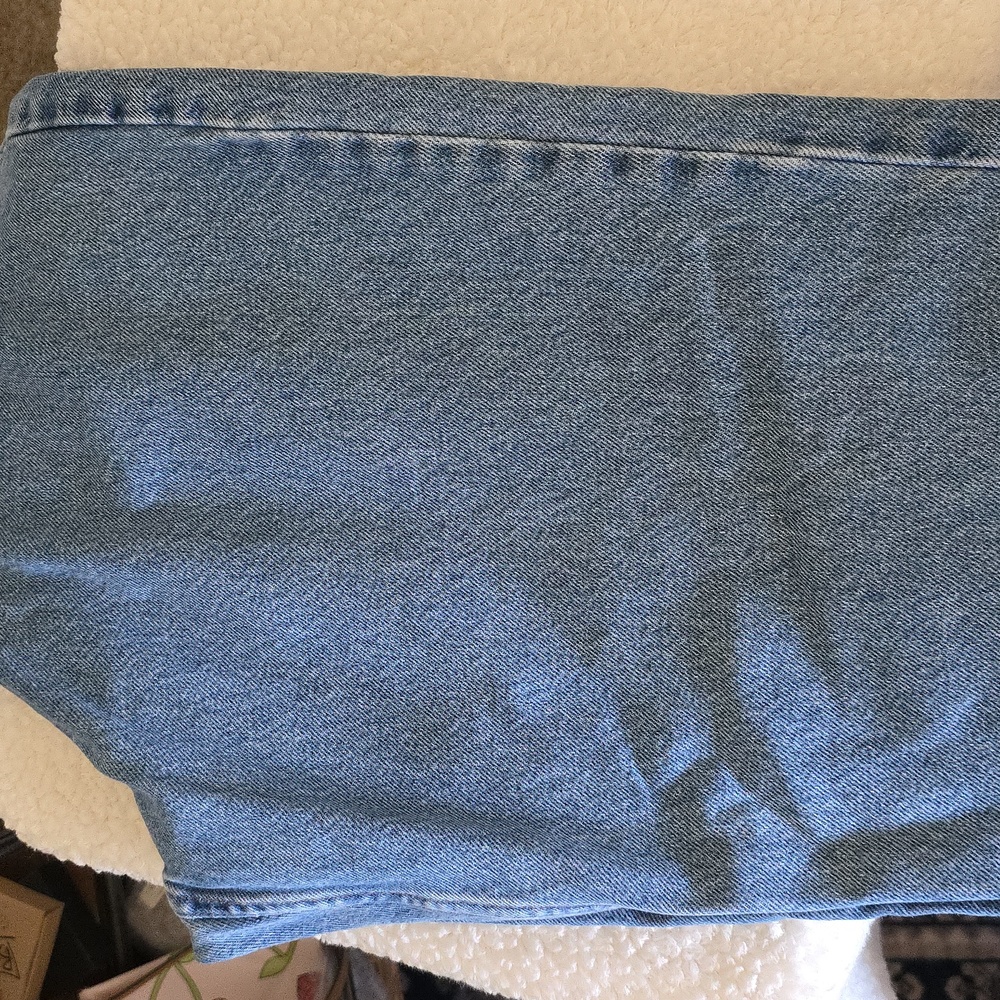 L.L. Bean Men's Classic Denim Jeans 36x29 - Picture 11 of 15